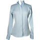 Rattan Check Coolmax Wrap Collar Show Shirt - 65488